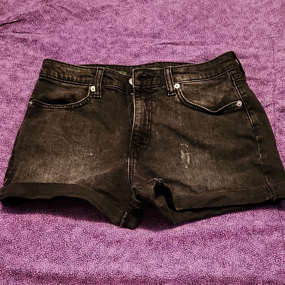 Black Shorts, Size 6/28